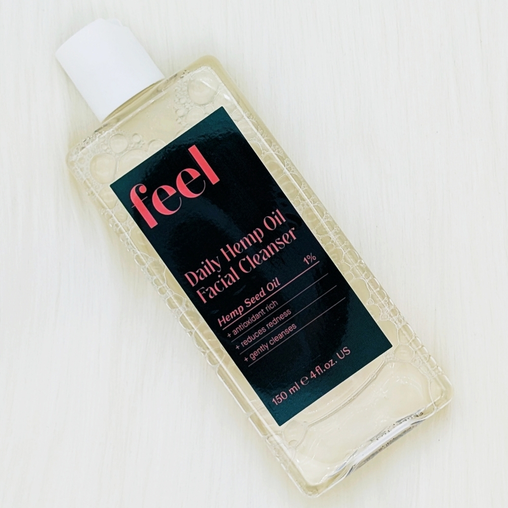 🔴 FEEL BEAUTY Daily Oil Facial Cleanser